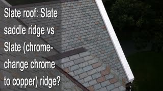 Slate Saddle Ridge vs Slate Copper Ridge [upl. by Aniloj174]