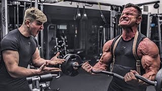 EPIC FATHER amp SON ARM WORKOUT [upl. by Weinshienk]