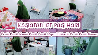 Bersih bersih rumahBersih bersih dapur minimalis dan kamarKegiatan pagi di rumah subsidi minimalis [upl. by Sharron]