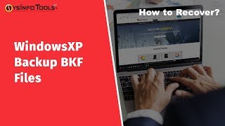 How to Recover and Restore Windows XP Backup files on Windows 7 [upl. by Daile]