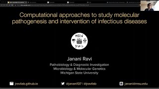 Computational Approaches to Study Molecular Pathogenesis and Intervention of Infectious Diseases [upl. by Sib]