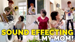 Sound Effecting My Mom📯 FULL COMPILATION [upl. by Sonitnatsok]