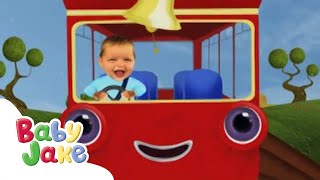 BabyJakeofficial  Bouncy Bus Ride 🚌  Full Episode  Yacki Yacki Yoggi [upl. by Lovett]