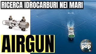 AIRGUN RICERCA PETROLIFERA IN MARE COSA SONO COME FUNZIONANO A COSA SERVONO [upl. by Weld472]