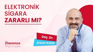 Elektronik Sigara Zararlı Mı  Doktora Sordum  Doç Dr Erkan Kaba [upl. by Head]