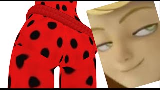 MMDMiraculous Ladybug Ladybutt Be Poppin [upl. by Meuser859]