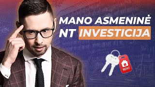 Mano Asmeninė NT Investicija Nuomai  Ar Kartočiau [upl. by Charlton482]