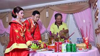 ពិធីសែនចិនPiti senchin [upl. by Ahsinyt]