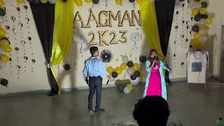 Anchoring at freshers party AAGMAN 2k23 at sitwest 71023 [upl. by Luhar]