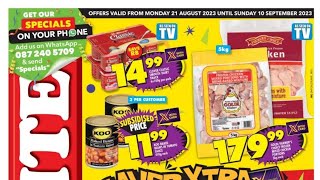 Whats on special at Shoprite this week [upl. by Holbrook]