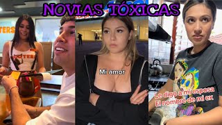 MI NOVIA LA TÓXICA CELOSA Y POSESIVA 133 🥴😤🤡 NIVEL DÍOS 🚨☢️ [upl. by Adnirb]