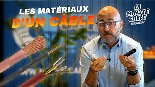 7 La Minute Câble  Les Matériaux De gainage et disolation [upl. by Dunseath510]