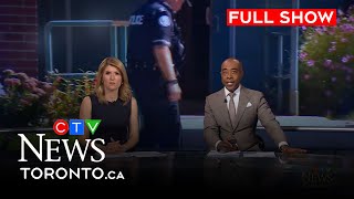 Large police presence at GTA school after shooting  CTV News Toronto at Six for Sept 10 2024 [upl. by Hickey]