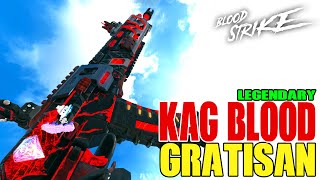 GRATiSAN LEGENDARY KAG6 BLOOD VENGEANCE 😂 Blood Strike Indonesia [upl. by Fredericka]