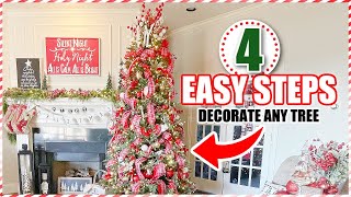 Watch THIS to Decorate the Perfect CHRISTMAS TREE 🎄 [upl. by Dagna]