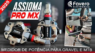 Favero Assioma Pro MX  Pedal Medidor de Potência para MTB favero mtb powermeter [upl. by Martinson]