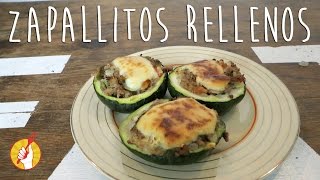 Zapallitos Rellenos con Carne Picada al Horno  Receta Fácil  Tenedor Libre [upl. by Debor864]