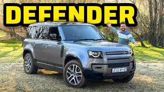 Land Rover Defender  Full Review Incl Cost of Ownership amp Driving Impressions [upl. by Nitsraek72]