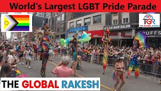 3M Visitors makes it Worlds Biggest Gay Parade [upl. by Penrose]