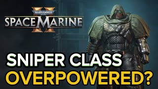 Sniper Class is OVERPOWERED in Space Marine 2 OVP [upl. by Randi]