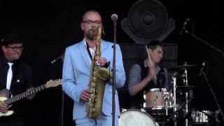 Ska amp Reggae Instrumentals Tommy Tornado amp The Clerks at Pole Pole Gent 2016 [upl. by Eisor]