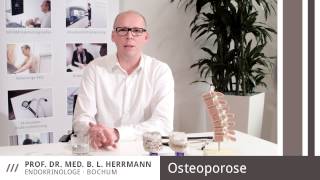 Osteoporose  Prof Dr med Herrmann Endokrinologe Bochum [upl. by Yensehc]