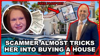 Romance Scammer promised 1000000 amp a Mansion [upl. by Tempest]