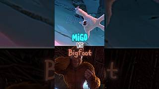 Migo Vs BigFoot battle edit shorts [upl. by Drarrej]