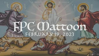 First Presbyterian Church of Mattoon IL  Service of Worship for Sunday February 19 2023 [upl. by Edlitam]