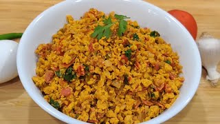 Egg Bhurji  Anda Bhurji  Egg Recipe  Indian Scrambled Eggs  Dhaba Style Egg Bhurji [upl. by Adnauqal967]