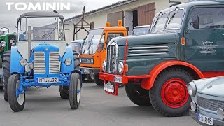 Winter traktortreffen  Fremdiswalde 2024  zimní sraz traktorů 🚜🚒🚛🚗 [upl. by Herstein]