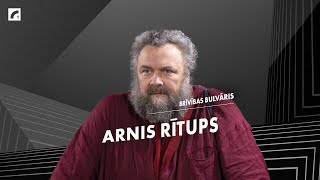 Arnis Rītups filozofs  Brīvības bulvāris [upl. by Savitt]