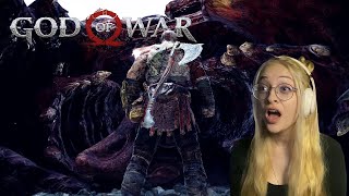 NO ONE TOLD ME THERE WERE DRAGONS  God of War  Blind Reaction and Playthrough 4 [upl. by Ramo]