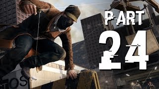 Watch Dogs Walkthrough Part 24  ACT 3  WAY OFF THE GRID [upl. by Noiek]