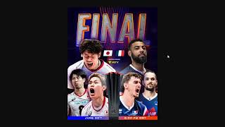 Volleyball Nations League 2024 Semifinales Francia Campeon [upl. by Bigelow]