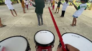 Sway  Drum and Lyre cover [upl. by Joy681]