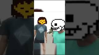 КАК САНС ПЕРЕХОДИТ ДОРОГУ sans memes undertale [upl. by Adiraf]