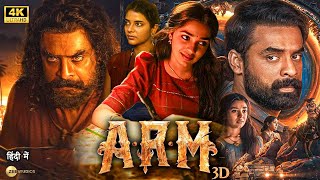 ARM 2024  New Released South Full Action Hindi Movie in 4K  Jithin Laal Krithi Shetty  New Movie [upl. by Whitson]