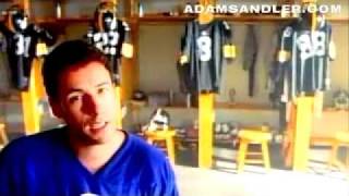 Adam Sandler  The Lonesome Kicker [upl. by Hpeosj]