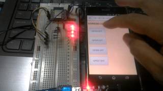 ESP826612 Web GPIO [upl. by Culley475]