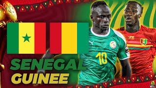 🔴🇸🇳🇬🇳 SENEGAL  GUINEE CAN 2021 [upl. by Yadnil388]