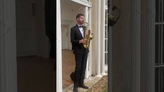 This Will Be An Everlasting Love  Natalie Cole  James Sax at Barton Hall wedding [upl. by Ordnazil]