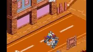 Biker Mice From Mars  SNES  Super Hard  Main Race  Throttle  Parte 9 [upl. by Anaej779]