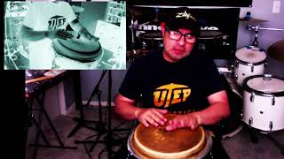 Rebelion No Le Pegue al la Negram by Joe Arroyo Conga Cover [upl. by Methuselah106]