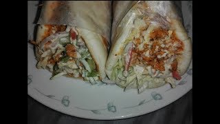 Chicken Shawarma Recipe at HomeHomemade Tahini Sauce Recipe [upl. by Leonanie]