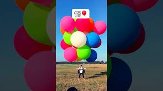 balloon ballooning genderreveal funny golf اكسبلور [upl. by Hayimas775]