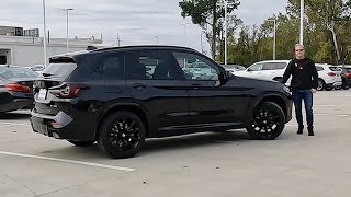 2024 BMW X3 sDrive30i  Is This The BEST Compact Luxury Crossover SUV [upl. by Asiaj]