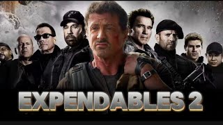 Chuck Norris Saves The Day  The Expendables 2 [upl. by Flanna]