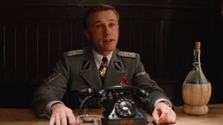 Inglourious Basterds  Colonel Hans Landa Meets Aldo The Apache [upl. by Hieronymus]