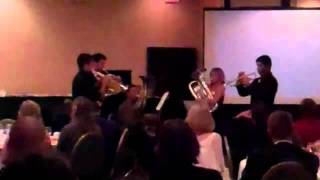 Academy Brass Quintet O Magnum Mysterium [upl. by Georgine]